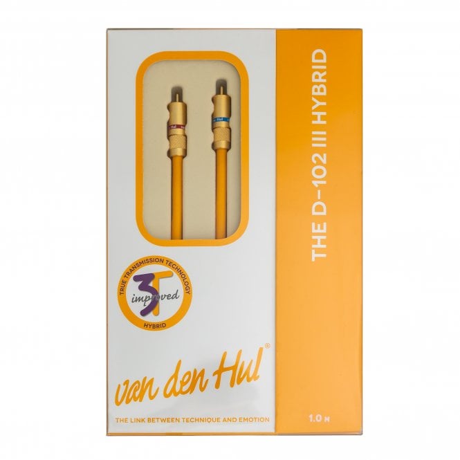 Van den Hul The D102 MK III RCA-RCA Interconnect