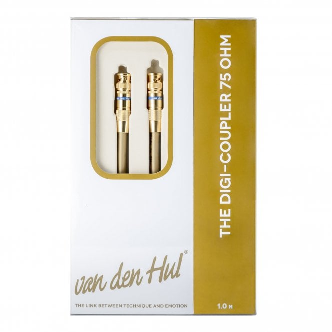 Van den Hul The Digi-Coupler 75 Ohm BNC-BNC Interconnect