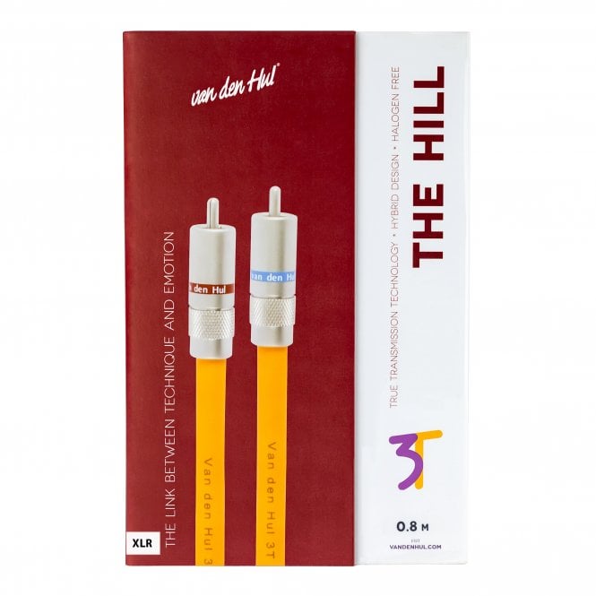 Van den Hul The Hill 3T XLR-XLR Interconnect