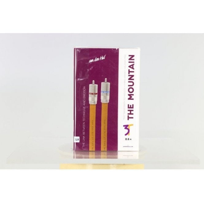Van den Hul The Mountain 3T XLR-XLR Interconnect