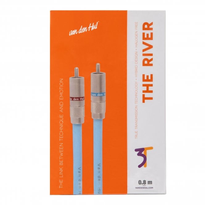 Van den Hul The River 3T RCA-RCA Interconnect