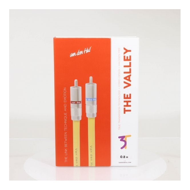 Van den Hul The Valley 3T RCA-RCA Interconnect
