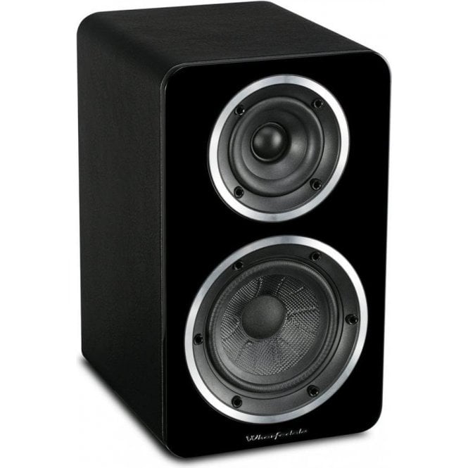 Wharfedale Diamond A1 Active Bluetooth Standmount Speakers