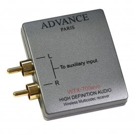 WTX700EVO aptx HD Bluetooth Receiver
